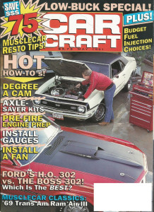 CAR CRAFT 1991 MAY - 11sec DART, ProJection, BOSS 302